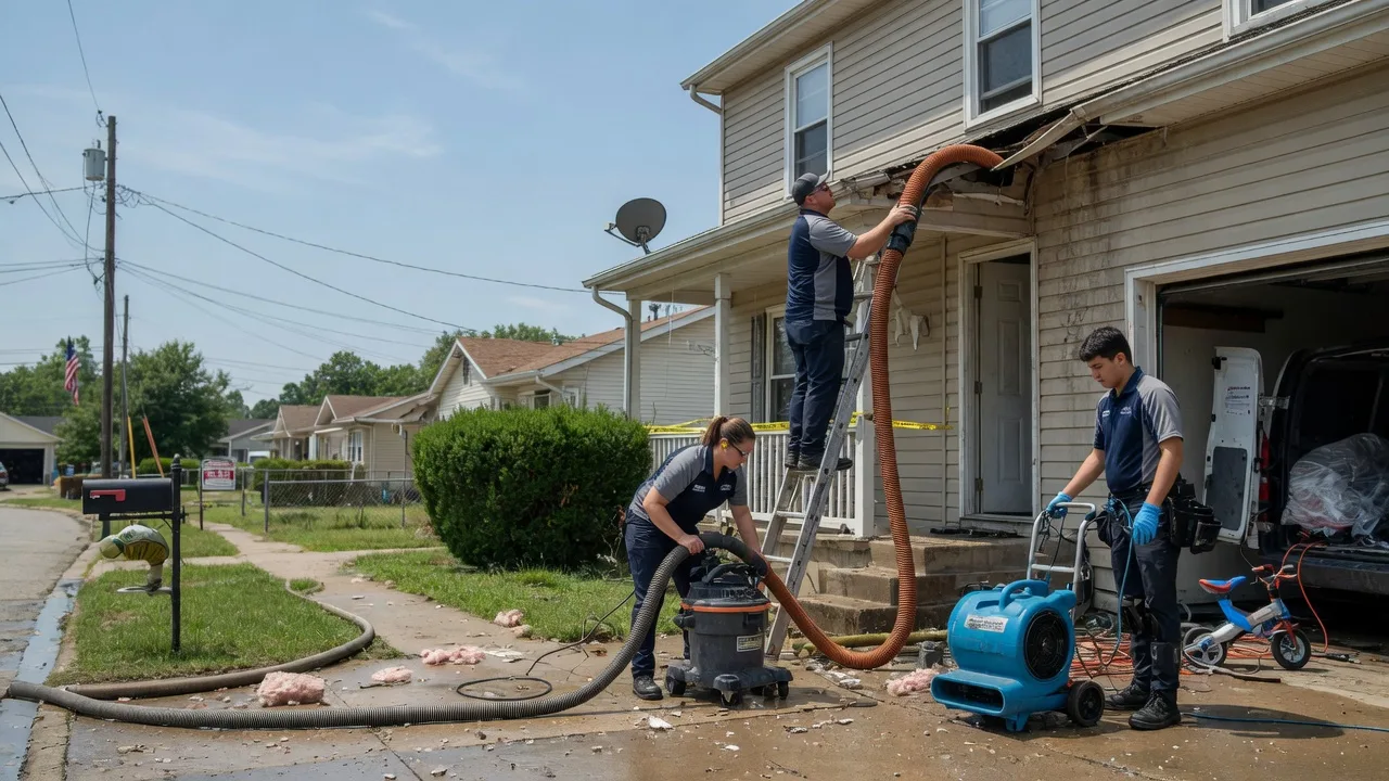 Water Damage Restoration in Saint Peter, IL near me